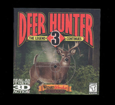 Deer Hunter 3: The Legend Continues PC INSTRUCTION MANUAL ONLY