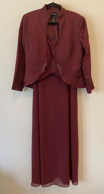 cachet red dress Cachet Evening Dress