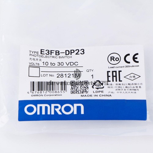 ONE NEW OMRON Proximity switch E3FB-DP23 | eBay