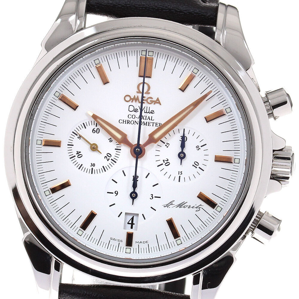 OMEGA De Ville Coaxial St. Moritz 4842.20.32 Chronograph OMEGA De Ville Coaxial St. Moritz 4842.20.32 Chronograph