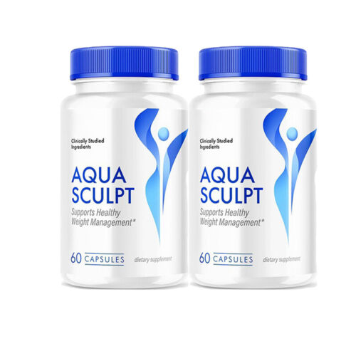5X Aqua Sculpt Advanced Weight Loss Support Aquasculpt Maximum Strength 60 Pills - Picture 10 of 13