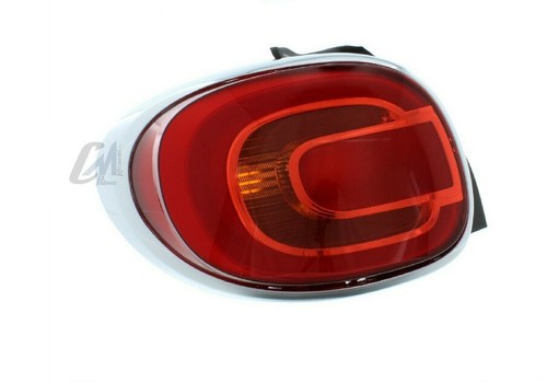 FARO FANALE STOP POSTERIORE DESTRO FIAT 500L TREKKING CORNICE SATINATA 51945058 - Foto 5 di 8