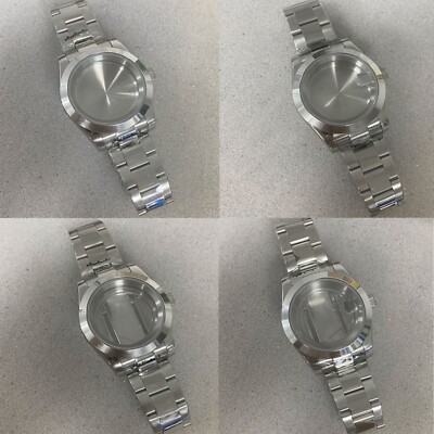 Cassa In Acciaio Inossidabile Da 40 Mm, Parti In Vetro Zaffiro Adatte Al Movimento Nh35a Nh36a Senza~p139822562