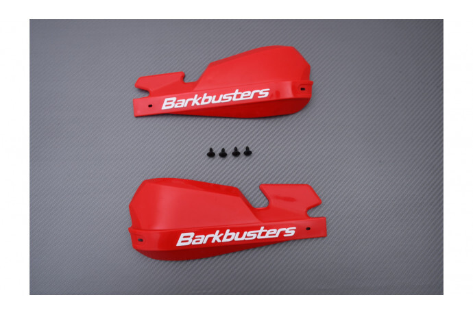 Barkbusters VPS plastique de remplacement rouge protège-main moto