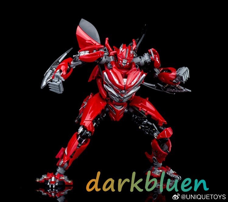 その他 Unique Toys UT-R06 RED DASHER Toy Unique Toys UT R-06 R06 RED DASHER Figure Transformation