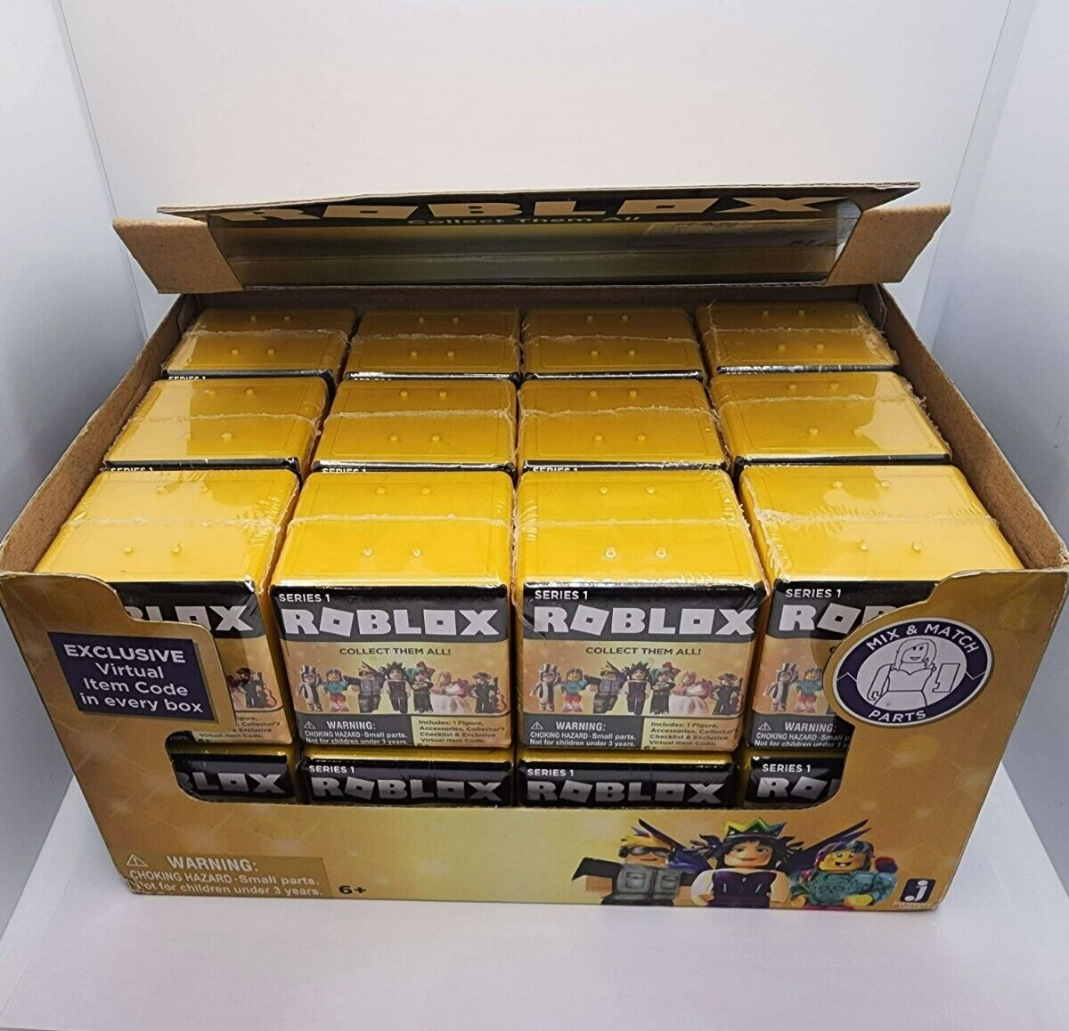 New ROBLOX Celebrity Blind Mystery Figure Box Cube Series 1 2 3 4 5 6 7 8 9 10 e New ROBLOX Celebrity Blind Mystery Figure Box Cube Series 1 2 3 4 5 6 7 8 9 10 e