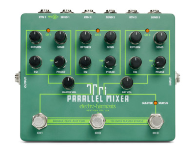 Electro Harmonix Tri Parallel Mixer Pedal