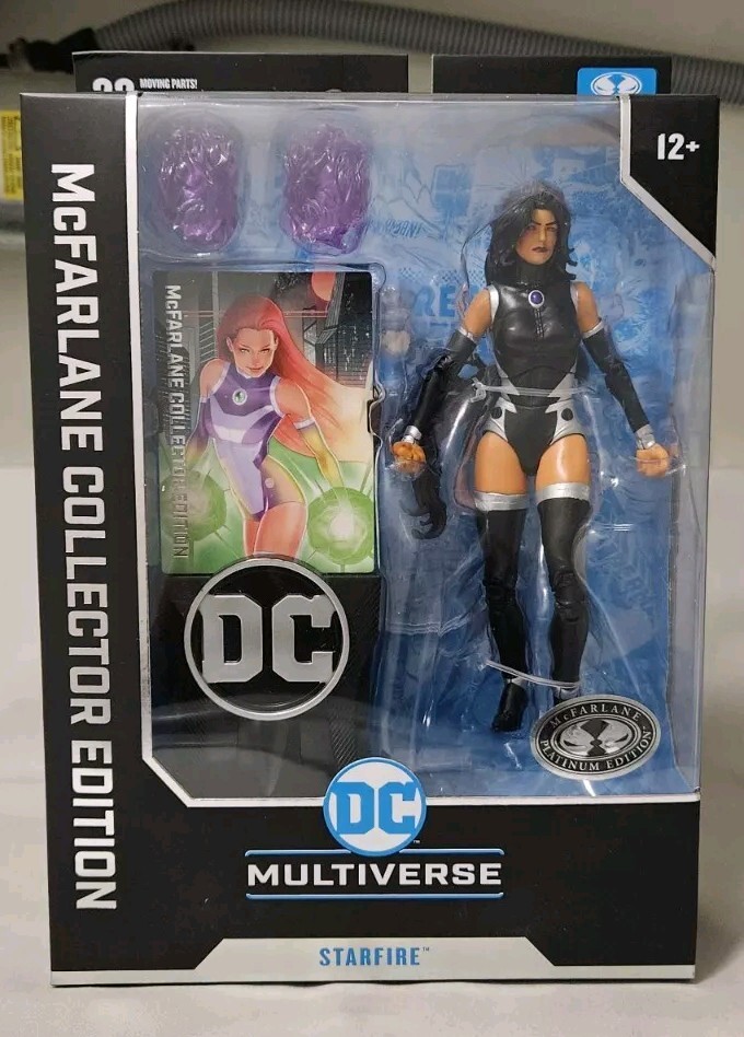 マクファーレントイズ　DCマルチバース　スターファイヤー　プラチナムエディション Amazon.co.jp: DC Multiverse - DC Rebirth - 7インチ スター