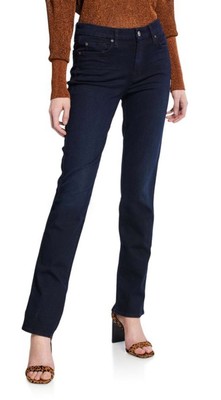 Mankind Kimmie Straight Leg Jeans Blue 