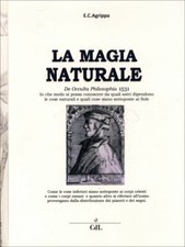 LIBRO LA MAGIA NATURALE. DE OCCULTA PHILOSOPHIA 1531 - E.C. AGRIPPA