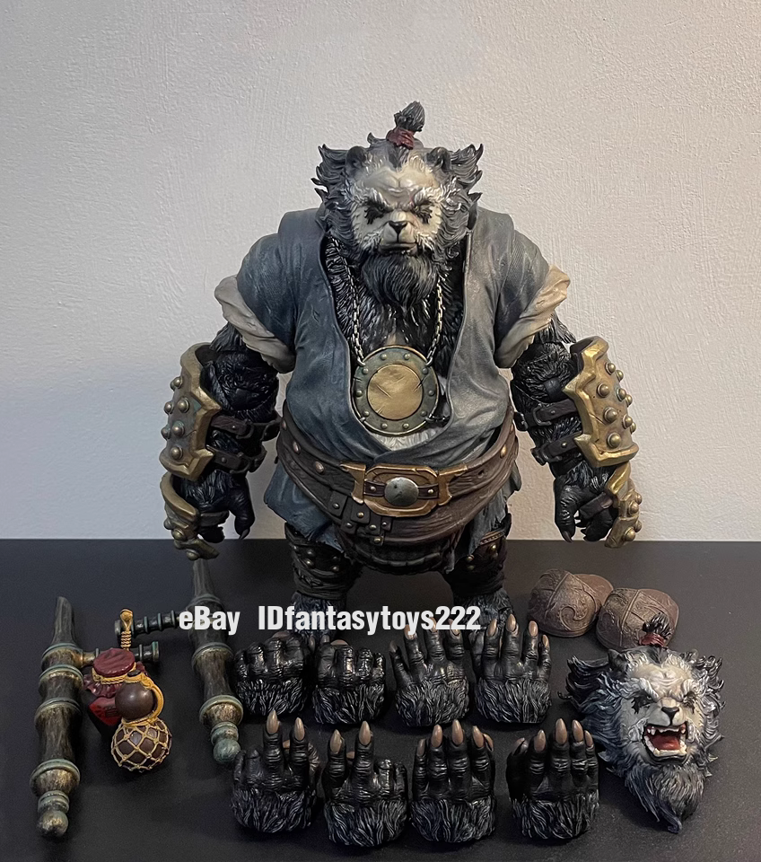 Maestro Union 1/12 Scale MU-FP006 Panda Brothers-Yang Action