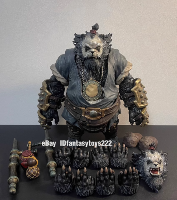 Maestro Union 1/12 Scale MU-FP006 Panda Brothers-Yang Action