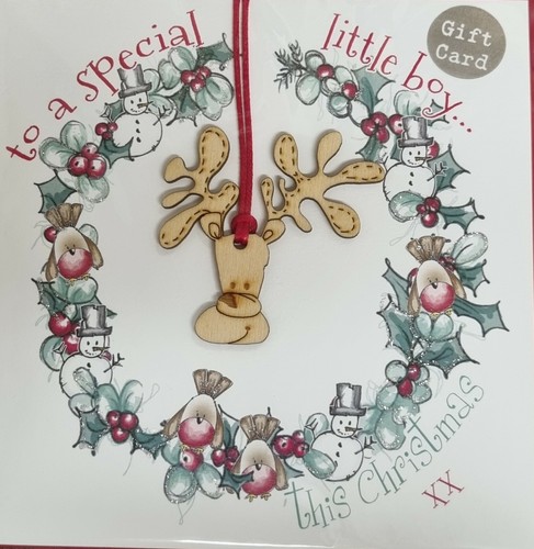 Tracey Russell Christmas Greeting Cards - With Detachable Christmas Decoration - Picture 4 of 14