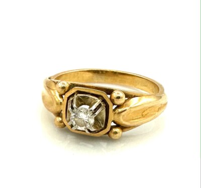 Bague en argent sterling avec opale d'Éthiopie brute - Cristal de