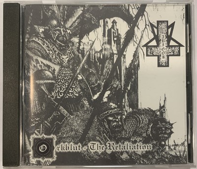 Abigor   Orkblut - The Retaliation CD 1995 Napalm Records   NPR 008 *AT