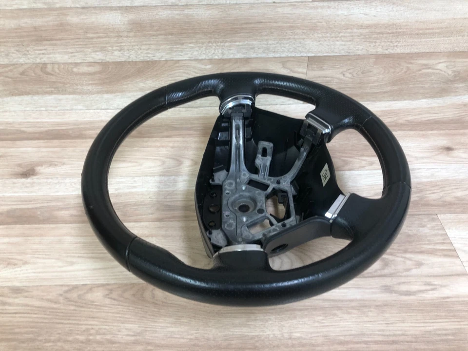 INFINITI M35 M45 OEM VOLANTE DELANTERO CUERO NEGRO 2006-2010 2 Foto 3 de 4