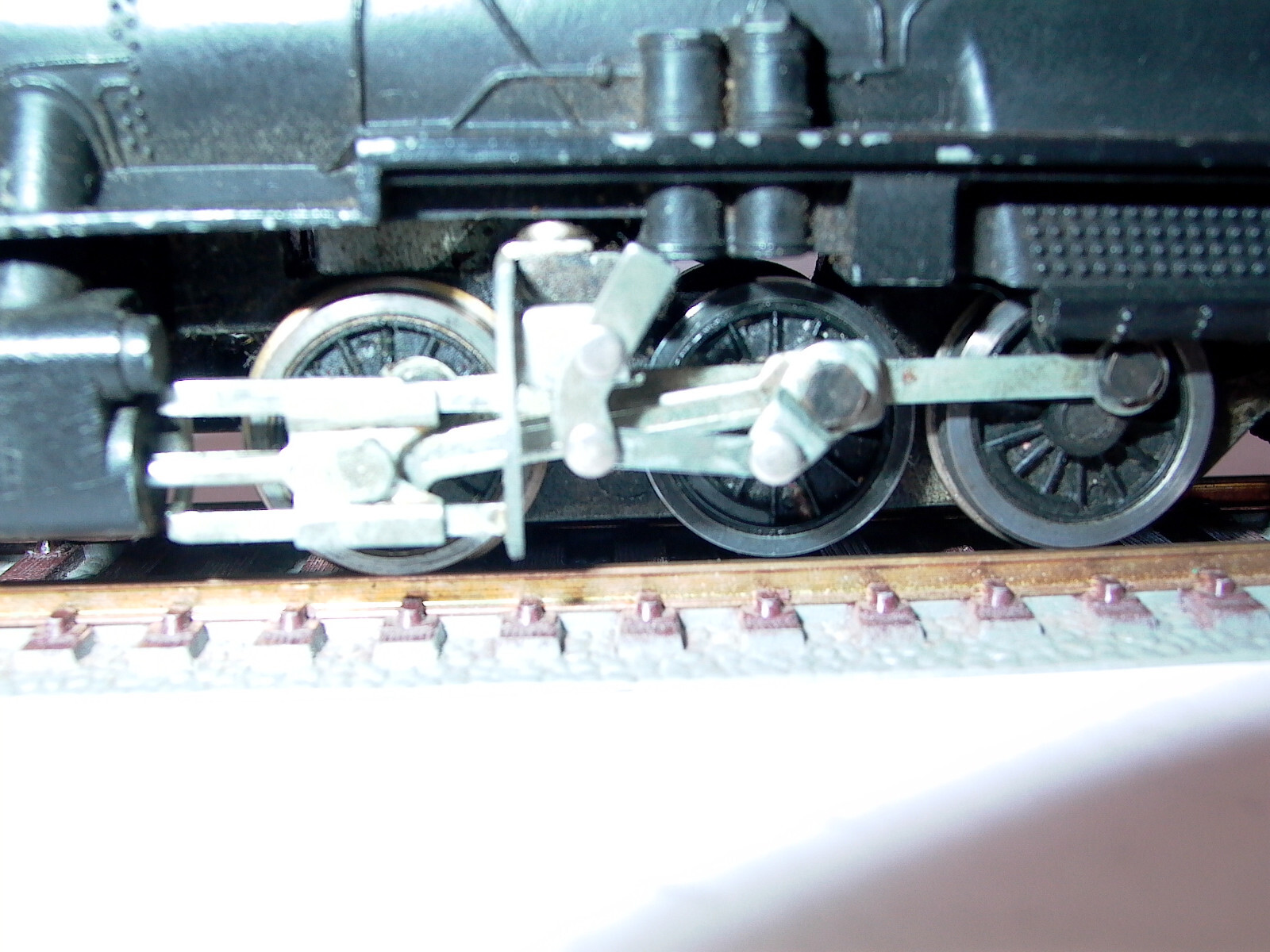 American Flyer HO,Gilbert HO 31019 B&O UNCAT 060 Steam Loco EXC.Orig.Oper.Cd. eBay