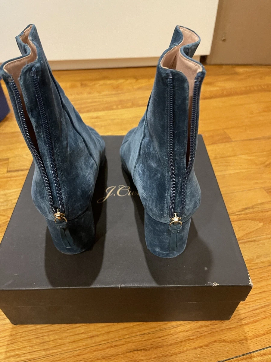 J crew top maya ankle bootie