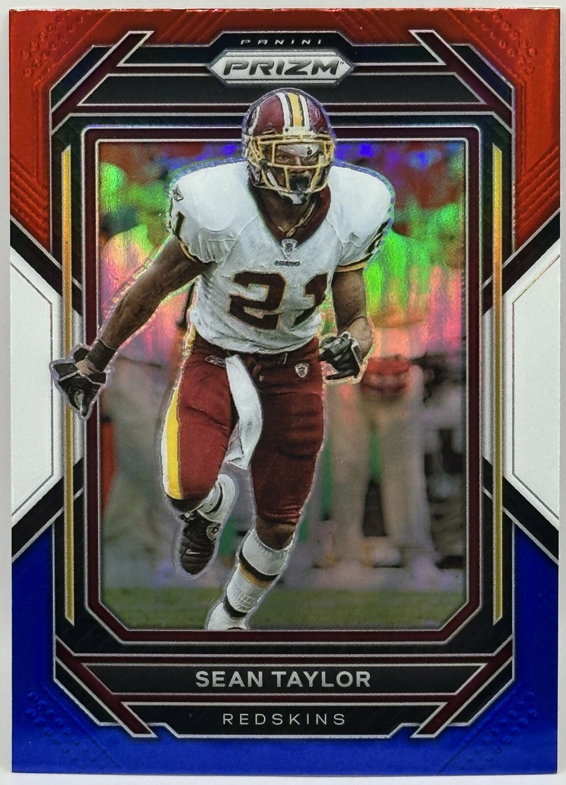 Sean Taylor trading card