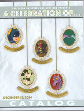Celebration Pop Culture  VAN EATON 2024  Animation Art Theme Park Memorabilia