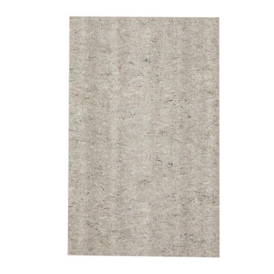 Mohawk Home Indoor Pre-Cut Dual Surface Rug Pad 8' x 8' in Reversible + Non-Slip