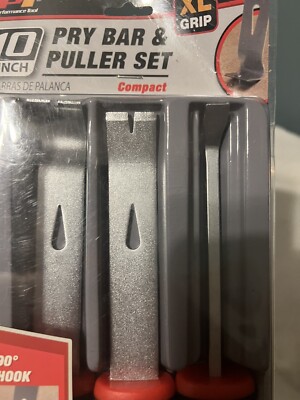 Performance Tool W2037 3pc Utility Pry Bar Set