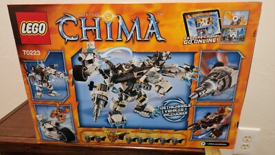 LEGO LEGENDS OF CHIMA: Icebite's Claw Driller (70223) for sale
