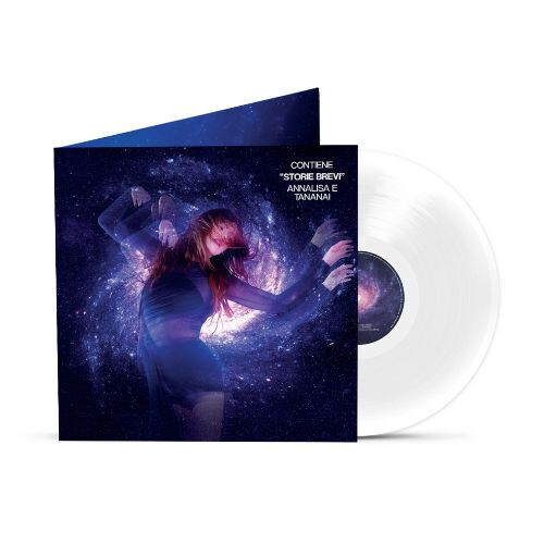 Annalisa E Then We Finished IN Vortice + Stories Brevi Vinyl LP Coloured White
