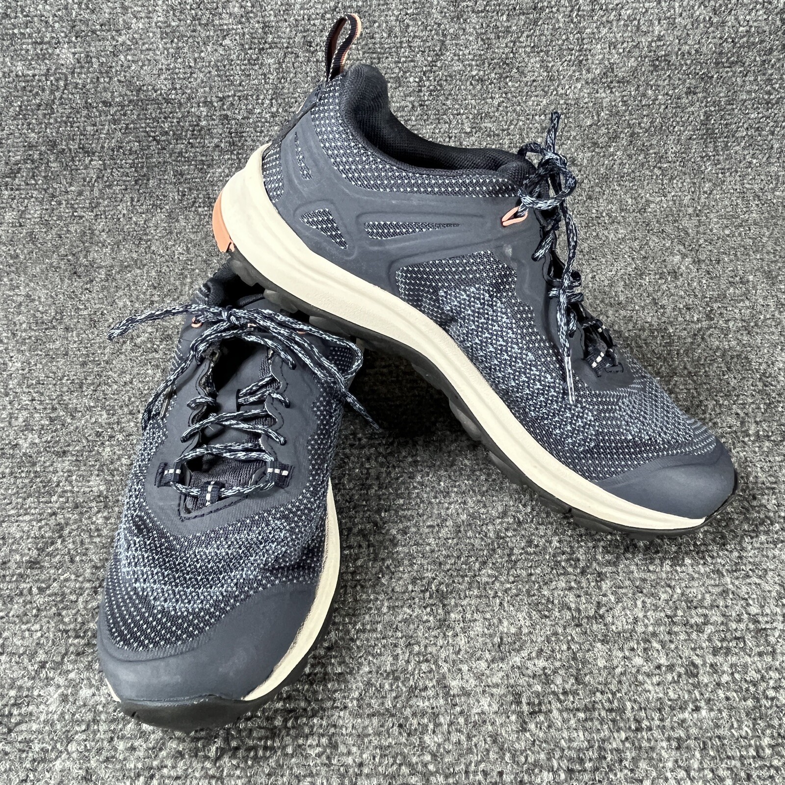 Scarpe Keen Konnectfit donna taglia 7 blu navy passeggio escursionismo corsa anatomiche