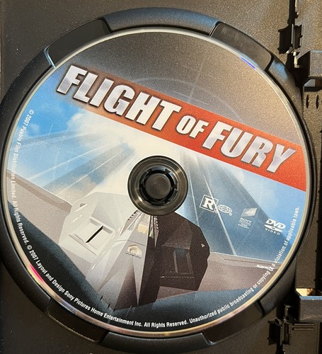 Flight Of Fury (DVD, 2007) Steven Seagal - Picture 3 of 3