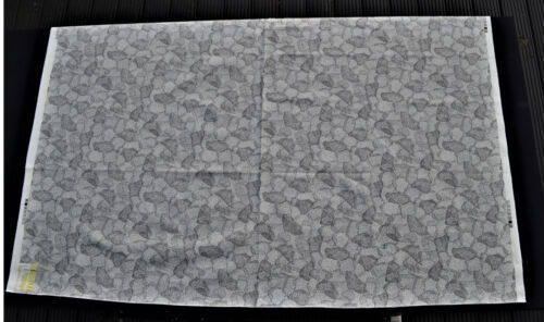 Verner Panton Flächenpunkte anthrazit-grau für Pausa 1987 140 x 113  Colorit 806 - Afbeelding 1 van 7