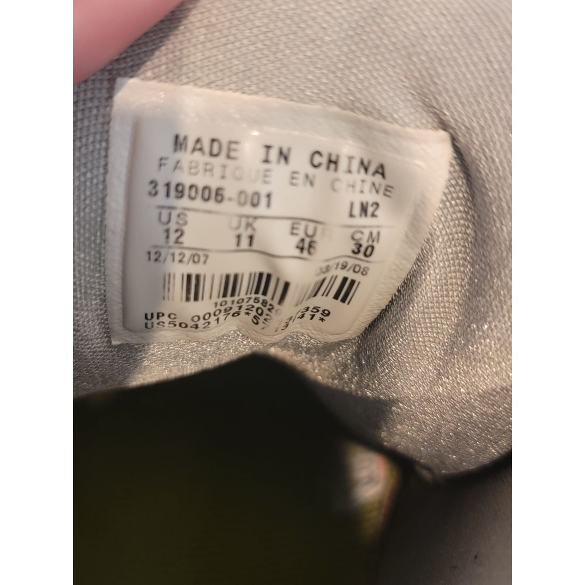 Rare Nike 319006-001 Jordan Jaq
