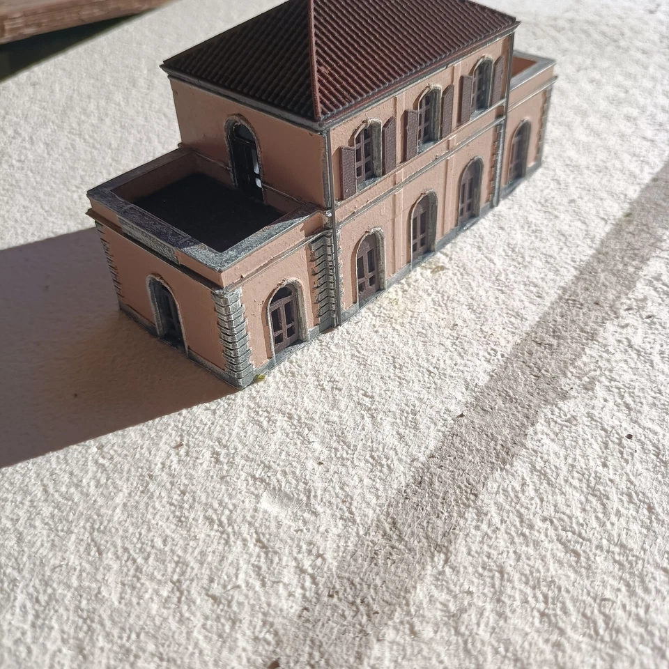 Stazione Ferroviaria FS Scala N - Immagine 2 di 3