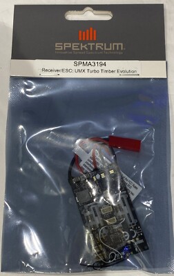 Eflite E-flite UMX Timber Evolution Main Control Board Receiver  ESC SPMA3194
