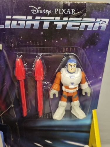 Figura Buzz Lightyear Nave Espacial y Lightyear Imaginext Totalmente Nueva - Imagen 8 de 9