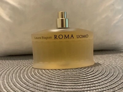 LAURA BIAGIOTTI ROMA UOMO 125ml EAU DE TOILETTE SPRAY FOR MEN *SPECIAL OFFER*
