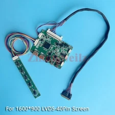 For LP140WD2-TLB1/TLD2 Screen 1600x900 Mini HDMI 40Pin LVDS Controller Board Kit