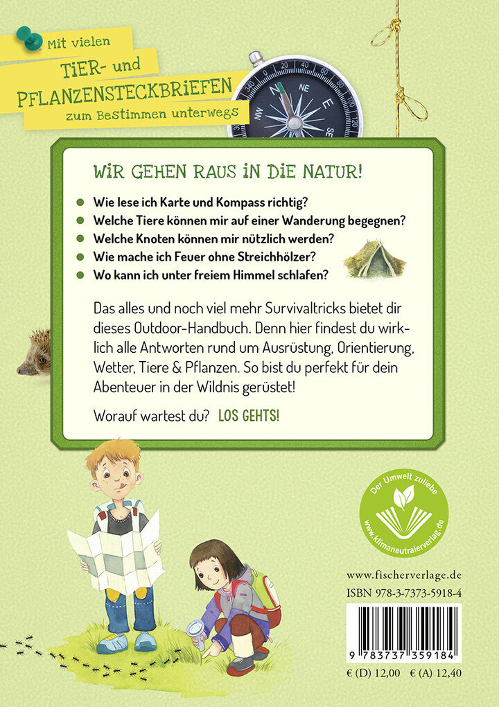Thumbnail - Das Outdoor-entdeckerhandbuch | Andrea Schwendemann | 2022 | Deutsch
