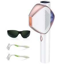 LUBEX Permanent IPL Laser Hair Removal, with IGBT Technology, for Women  Men