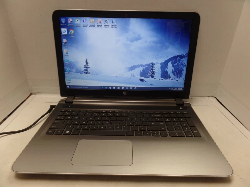 HP Pavilion 15-ab121dx 1.80Ghz AMD Quad-Core A10-8700P 6GB 1TB 15.6” HD WLED - Image 2 of 4