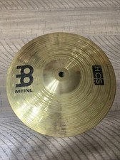 Meinl 10" Splash Cymbal Hcs Series Brass Made In Germany Used