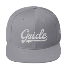 Gside Snapback - Grey/White
