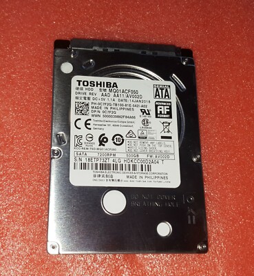 Hard Disk 320GB Per HP Elitebook 8560p – Con Windows 7 Pro 64, SATA 2.5", Ricondizionato