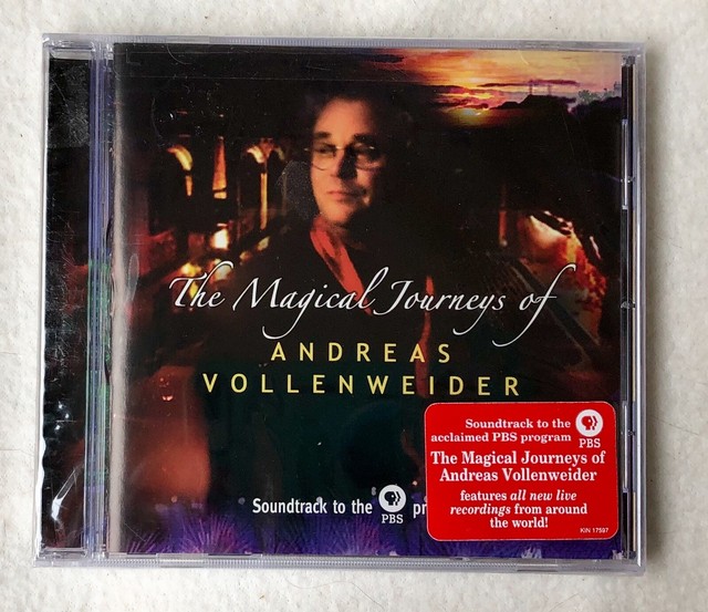 The Magical Journeys Of Andreas Vollenweider