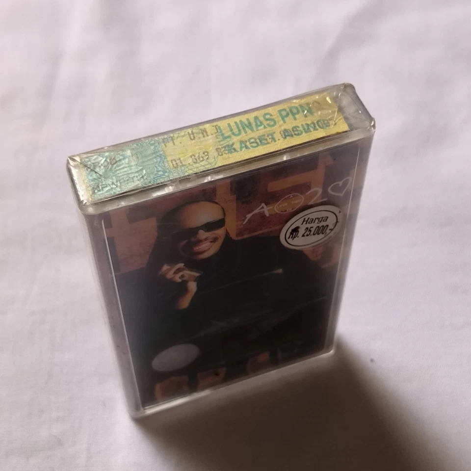Stevie Wonder - A Time to Love 2005 original indonesia tapes NEW - Image 4 of 4