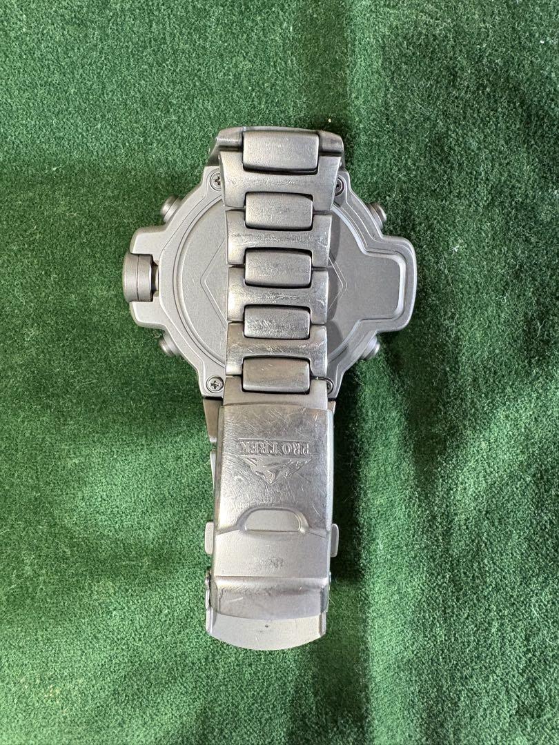 Casio Pro Trek PRT-4000 Full Titanium Triple Sensor Outdoor