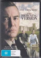 The Browning Version - DVD (Brand New Sealed) Region 4 PAL