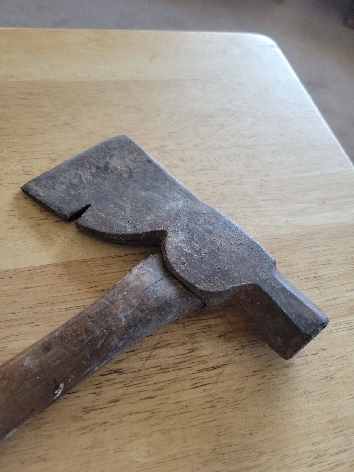 Shingling Ax Vintage Carpenters Shingling Hatchet Axe 11.75