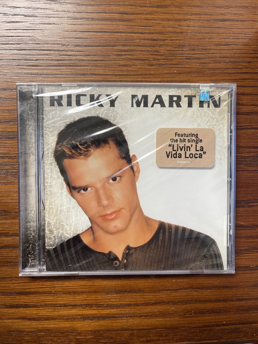 Ricky Martin デビューアルバム CD Ricky Martin デビューアルバム CD