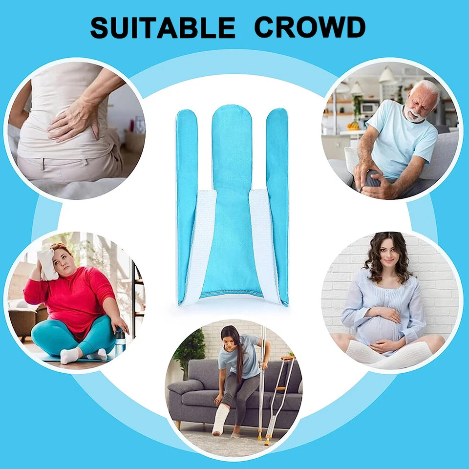 Sock Aid Sock Slider Aide Tool Stocking Helper For Seniors, Disabled, Pregnant - image 2 of 4